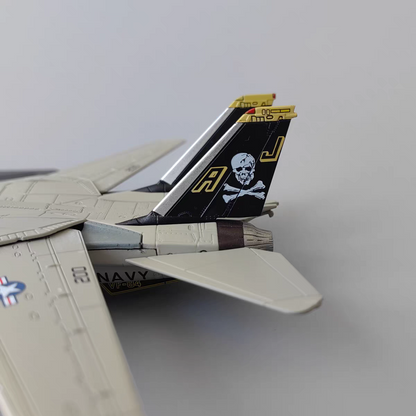 1/100 F-14A Tomcat VF-84 Diecast Aircraft Model