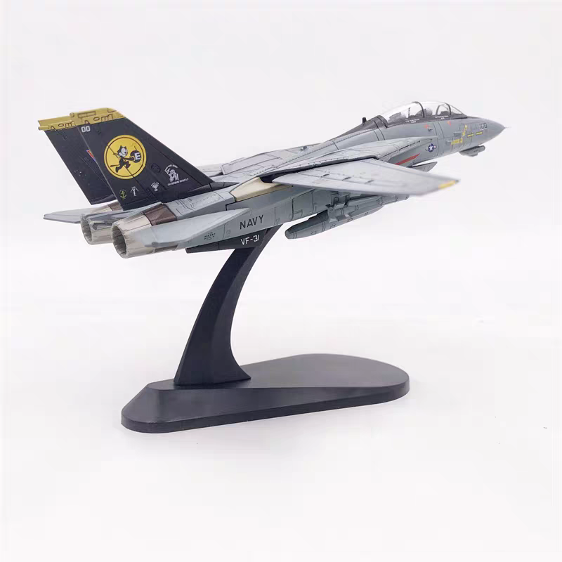 1/100 F-14A Tomcat VF-84 Diecast Aircraft Model