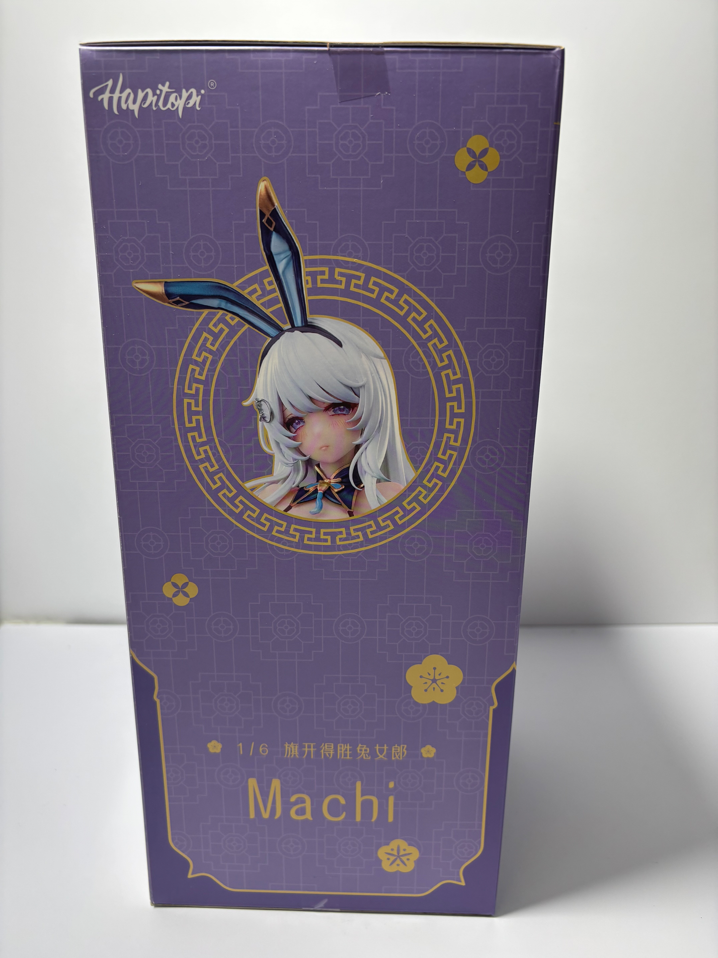 Hapitopi Machi 旗开得胜 Bunny Girl 1/6 Scale Figure — Qipao Bunny Premium Collectible