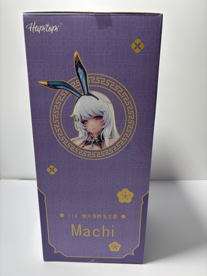 Hapitopi Machi 旗开得胜 Bunny Girl 1/6 Scale Figure — Qipao Bunny Premium Collectible