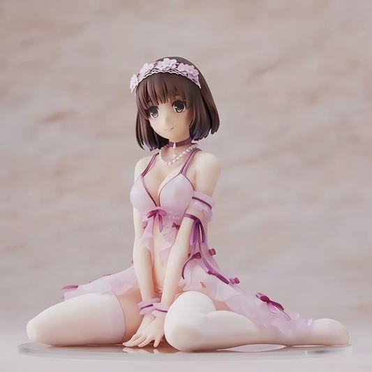 Saekano Megumi Kato Lingerie Ver. Figure