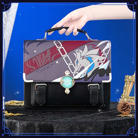 Genshin Wriothesley Academic Satchel Ita Bag