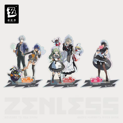 ZZZ New Eridu Amusement Park Acrylic Stand