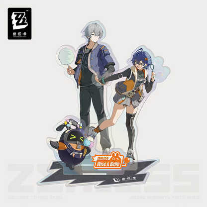 ZZZ New Eridu Amusement Park Acrylic Stand