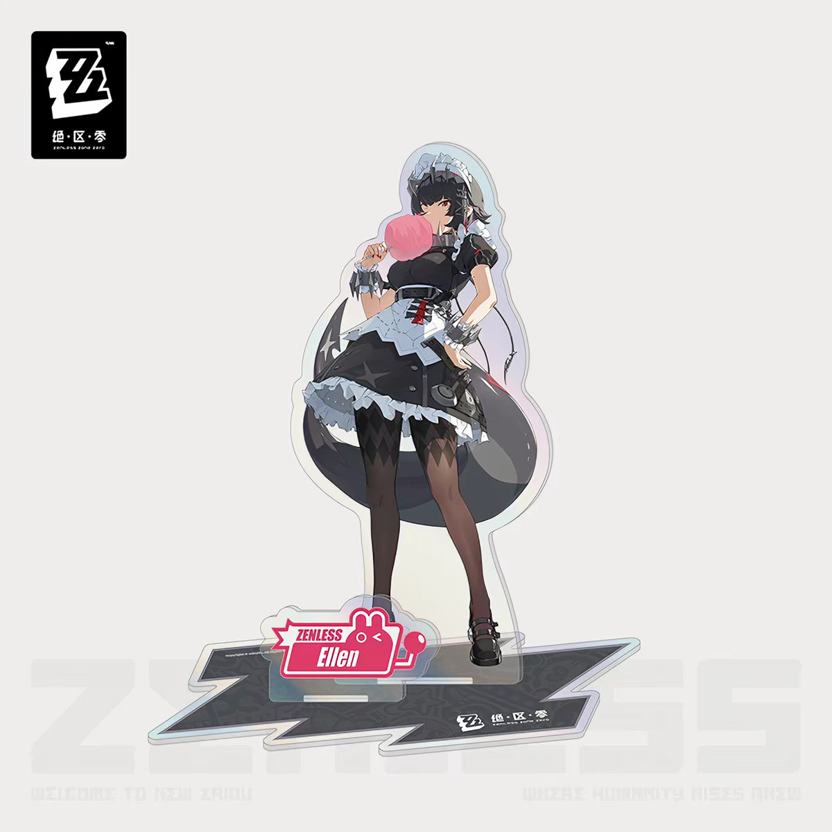 ZZZ New Eridu Amusement Park Acrylic Stand