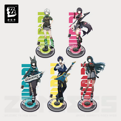 ZZZ Sparkling Wonderland Spinning Acrylic Stand