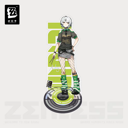 ZZZ Sparkling Wonderland Spinning Acrylic Stand
