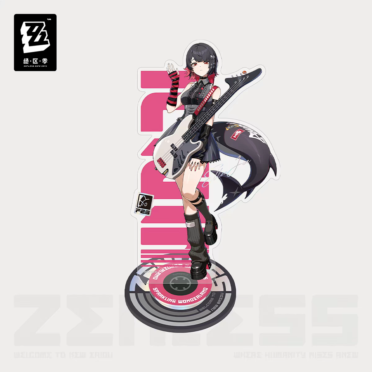 ZZZ Sparkling Wonderland Spinning Acrylic Stand