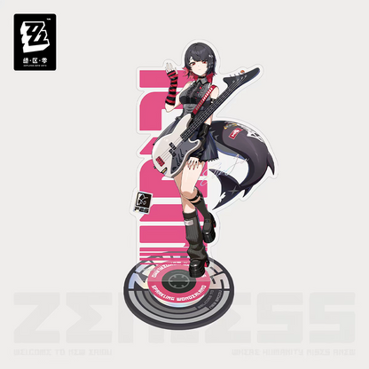 ZZZ Sparkling Wonderland Spinning Acrylic Stand