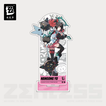 Zenless Zone Zero Official Acrylic Stand Figure Set