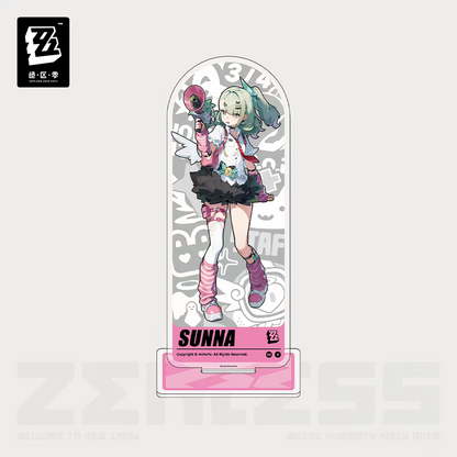 Zenless Zone Zero Official Acrylic Stand Figure Set