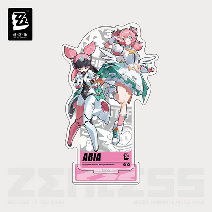 Zenless Zone Zero Official Acrylic Stand Figure Set