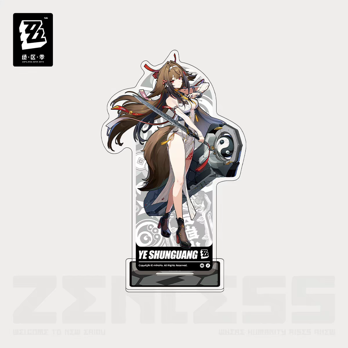 Zenless Zone Zero Official Acrylic Stand Yun Kui Shan