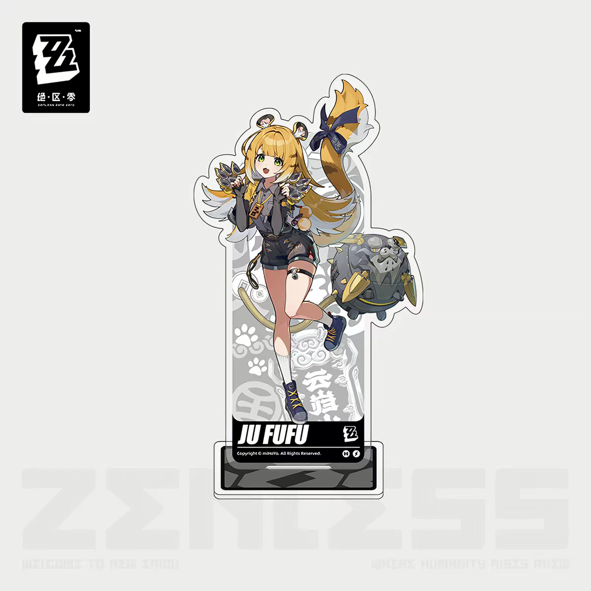 Zenless Zone Zero Official Acrylic Stand Yun Kui Shan