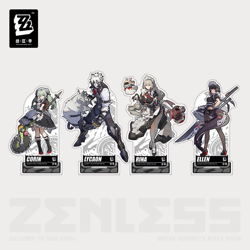 Zenless Zone Zero Victoria Housekeeping Acrylic Stand