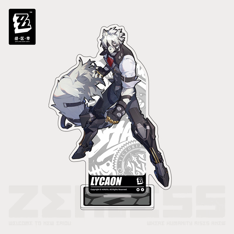 Zenless Zone Zero Victoria Housekeeping Acrylic Stand