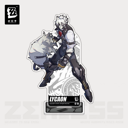 Zenless Zone Zero Victoria Housekeeping Acrylic Stand