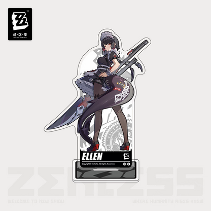 Zenless Zone Zero Victoria Housekeeping Acrylic Stand