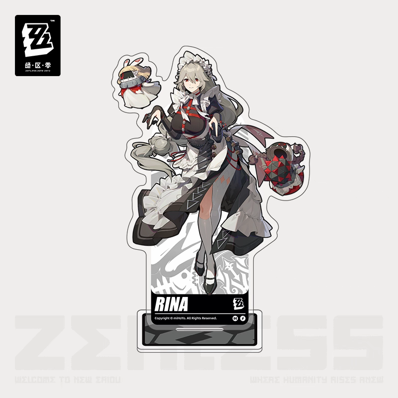 Zenless Zone Zero Victoria Housekeeping Acrylic Stand