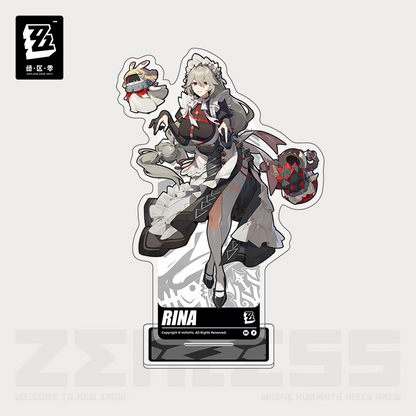 Zenless Zone Zero Victoria Housekeeping Acrylic Stand