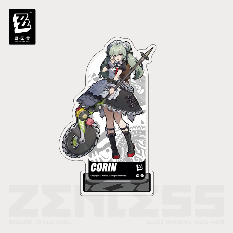 Zenless Zone Zero Victoria Housekeeping Acrylic Stand