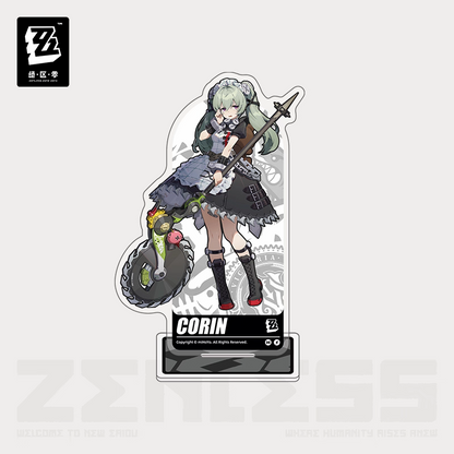 Zenless Zone Zero Victoria Housekeeping Acrylic Stand