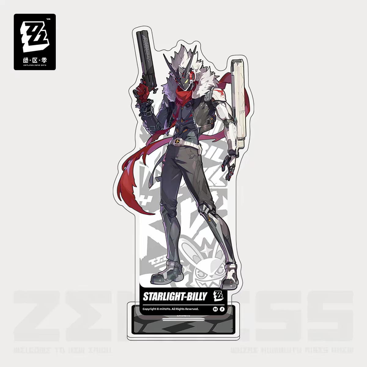 ZZZ Official Cunning Hares Acrylic Stand Figure