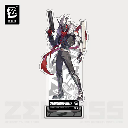 ZZZ Official Cunning Hares Acrylic Stand Figure