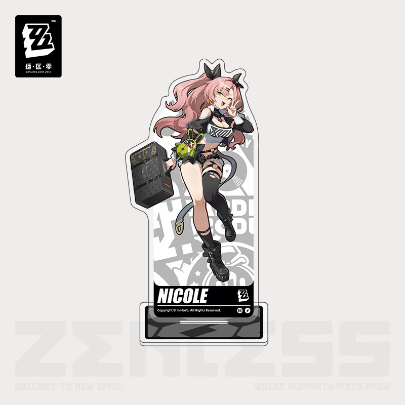 ZZZ Official Cunning Hares Acrylic Stand Figure