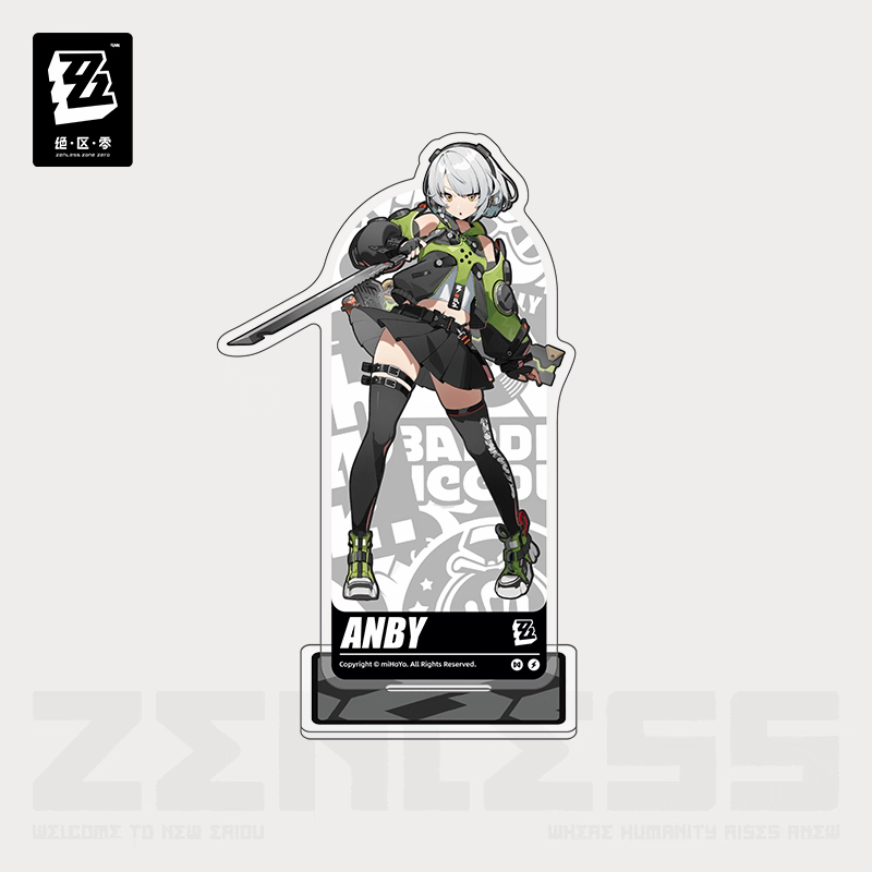 ZZZ Official Cunning Hares Acrylic Stand Figure