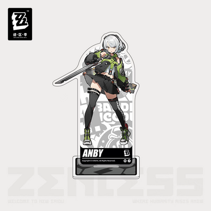ZZZ Official Cunning Hares Acrylic Stand Figure