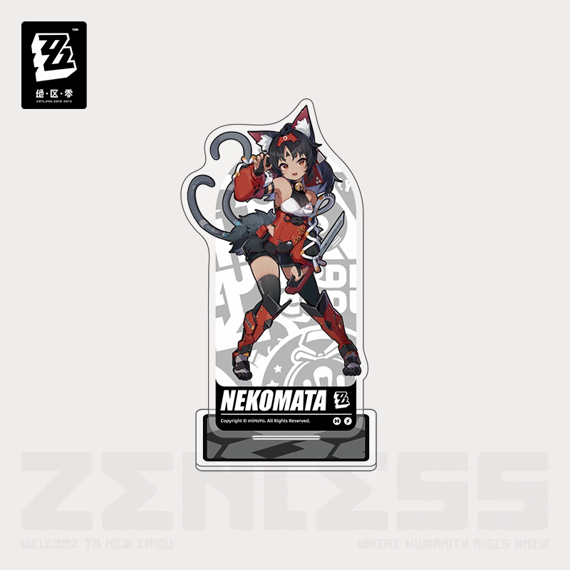 ZZZ Official Cunning Hares Acrylic Stand Figure