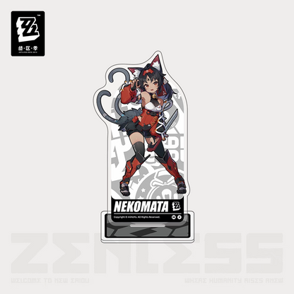 ZZZ Official Cunning Hares Acrylic Stand Figure