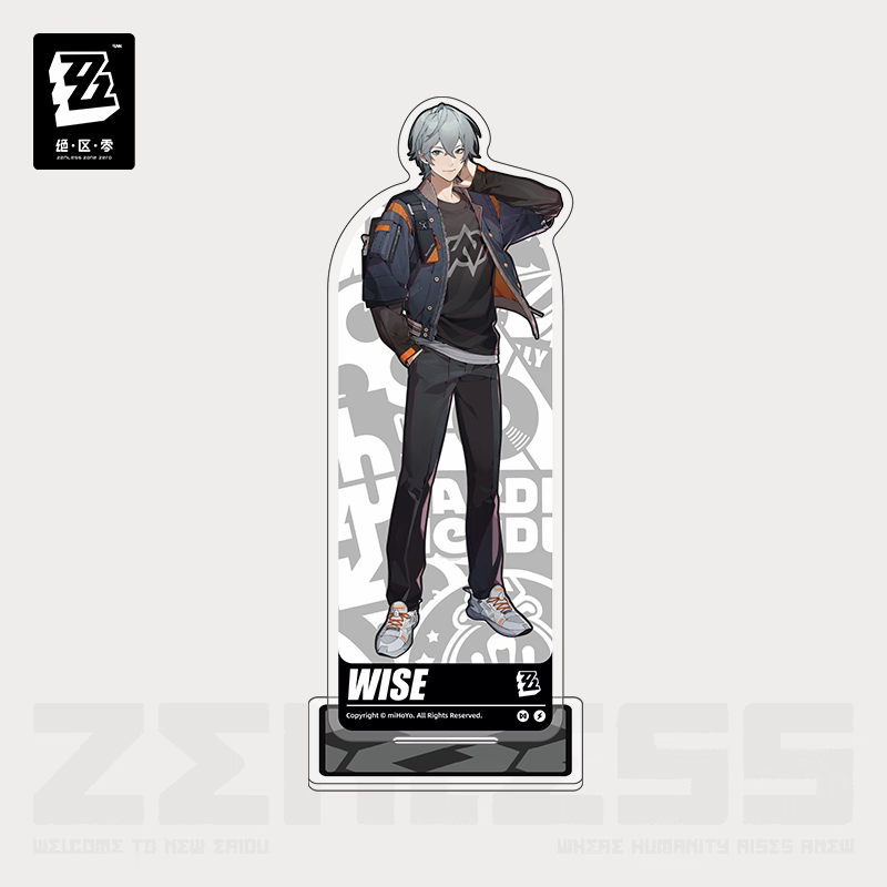 ZZZ Official Phaethon Acrylic Stand Belle Wise