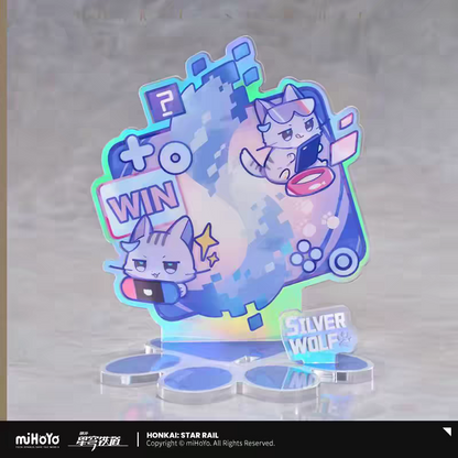 Honkai Star Rail Silver Wolf Meow Series Figure miHoYo