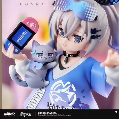 Honkai Star Rail Silver Wolf Meow Series Figure miHoYo