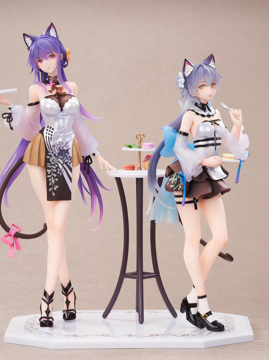 Vocaloid Luo Tianyi Mo Qingxian Tea Party Figure HENIAN