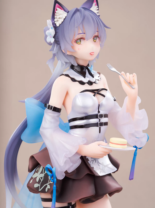 Vocaloid Luo Tianyi Mo Qingxian Tea Party Figure HENIAN