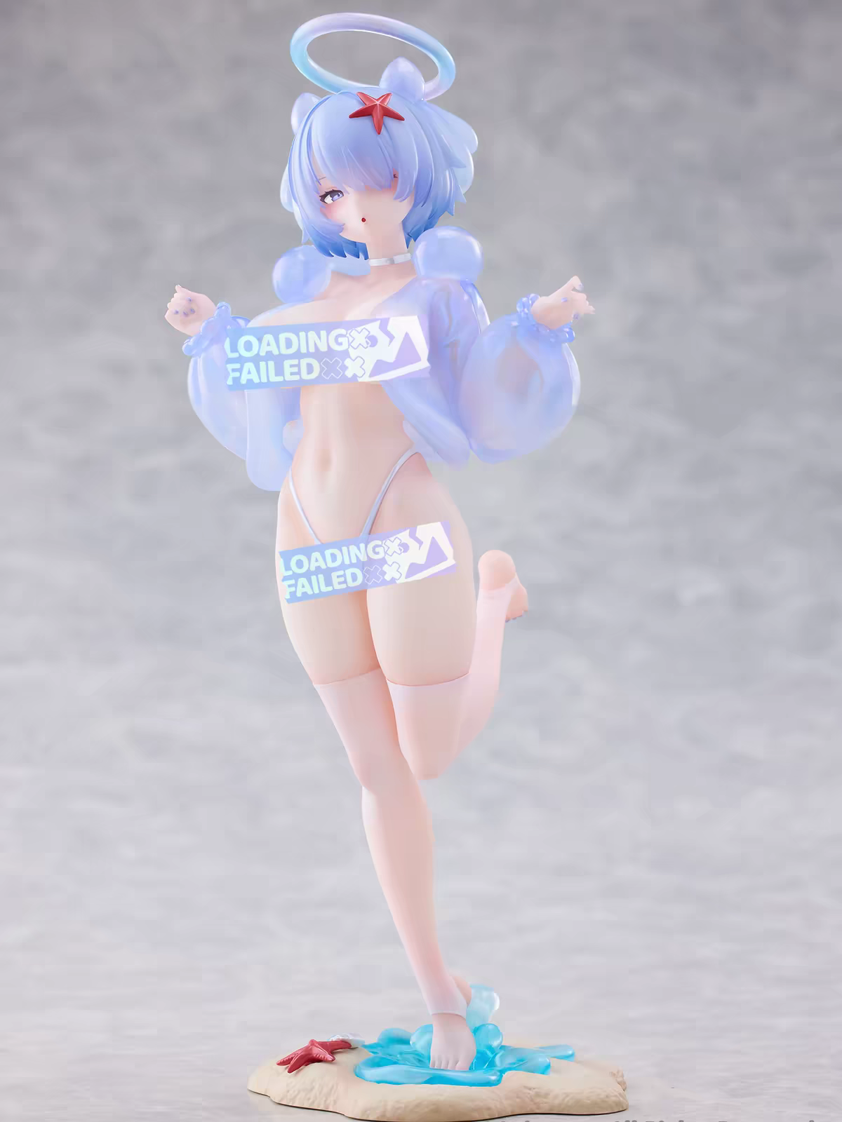 Animester Lulu Jellyfish Drift Beach Scale Figure