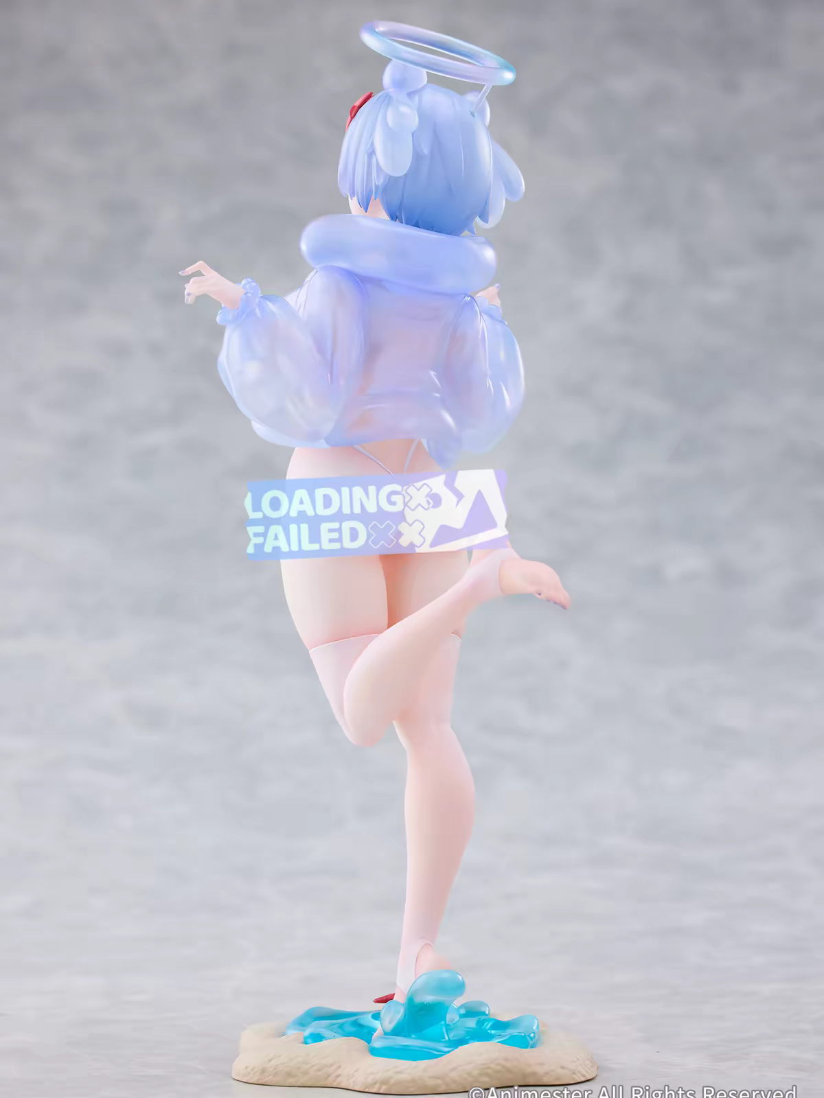 Animester Lulu Jellyfish Drift Beach Scale Figure