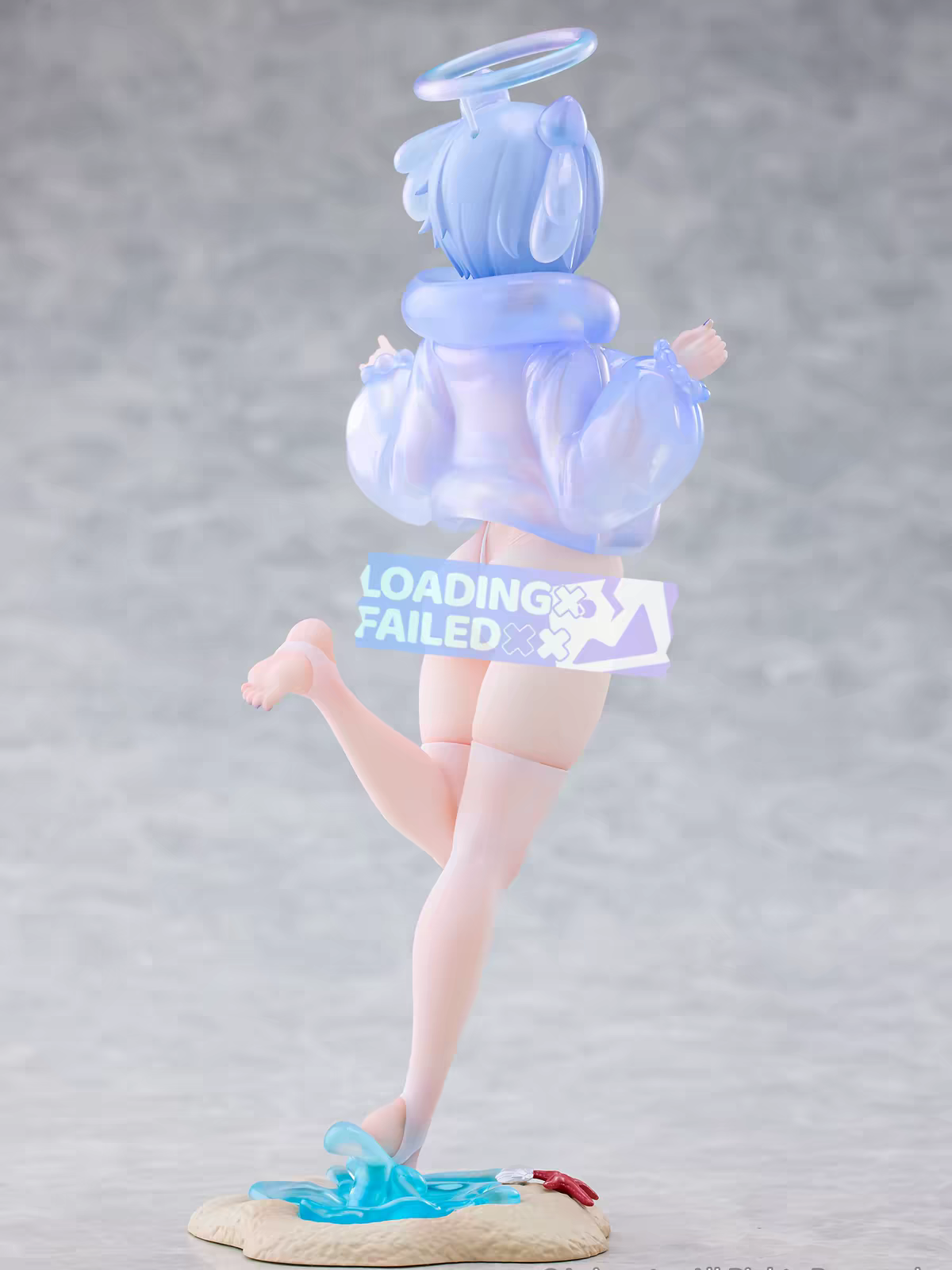 Animester Lulu Jellyfish Drift Beach Scale Figure