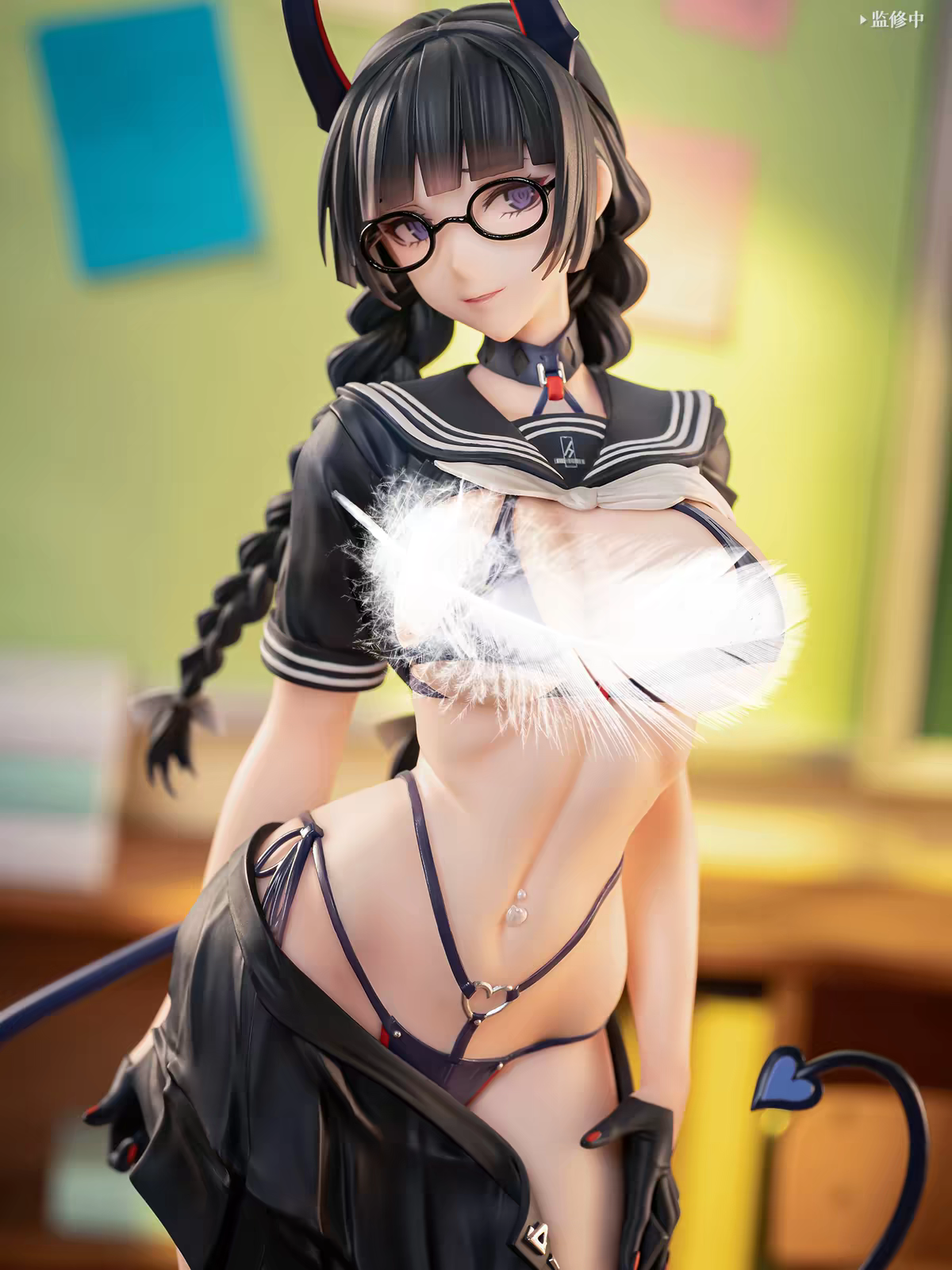 Animester Reina Succubus Discipline Committee Scale Figure
