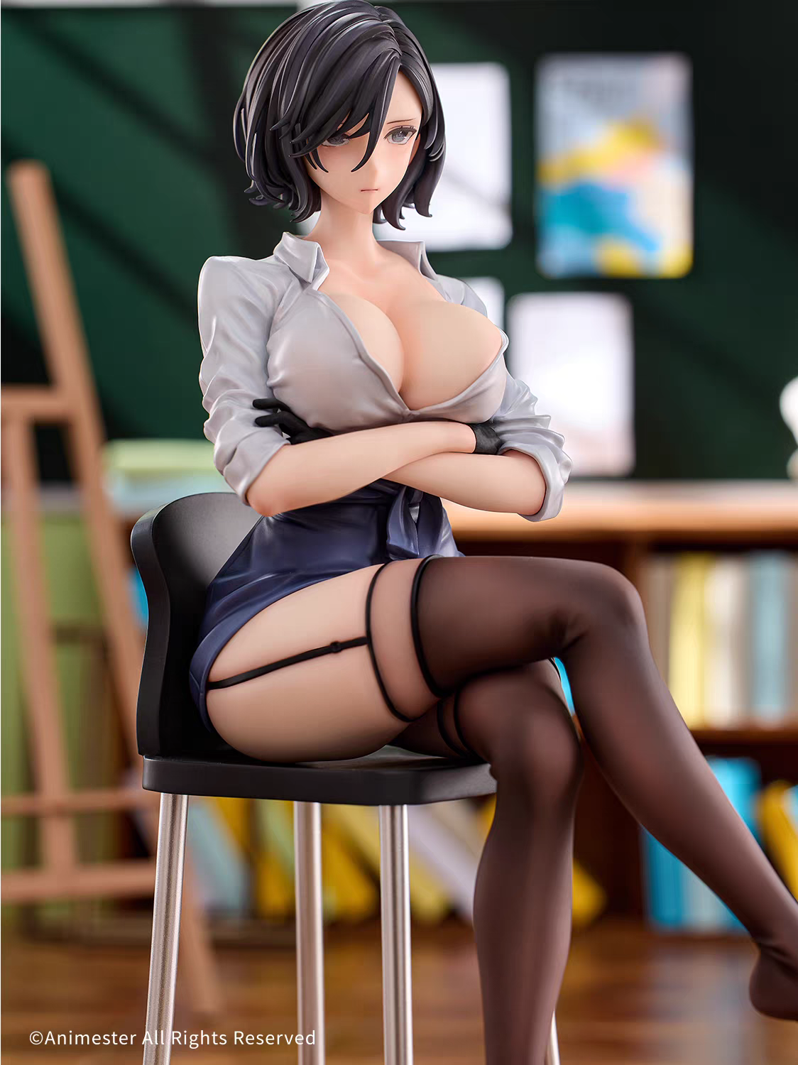 Animester Rumi Art Teacher After Class Scale Figure