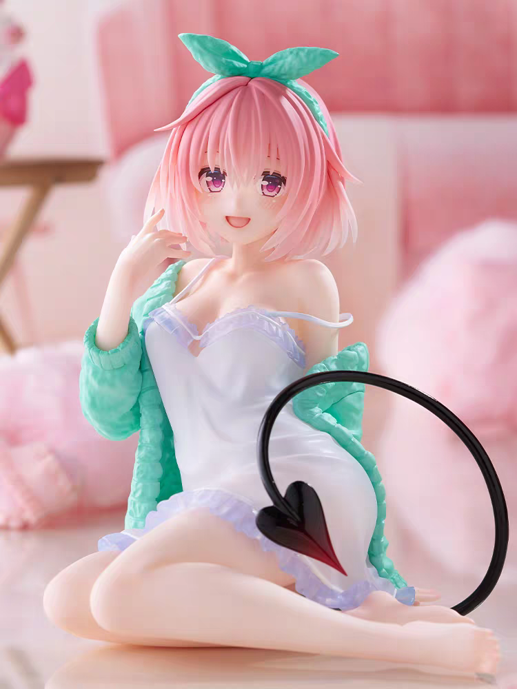 To Love-Ru Momo Belia Deviluke Loungewear Seated Prize Figure TAITO