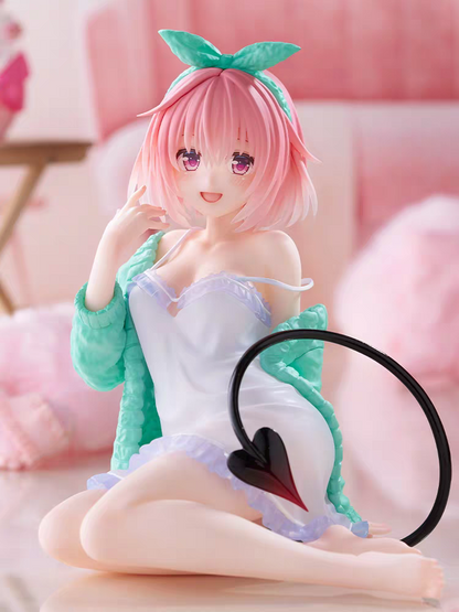 To Love-Ru Momo Belia Deviluke Loungewear Seated Prize Figure TAITO