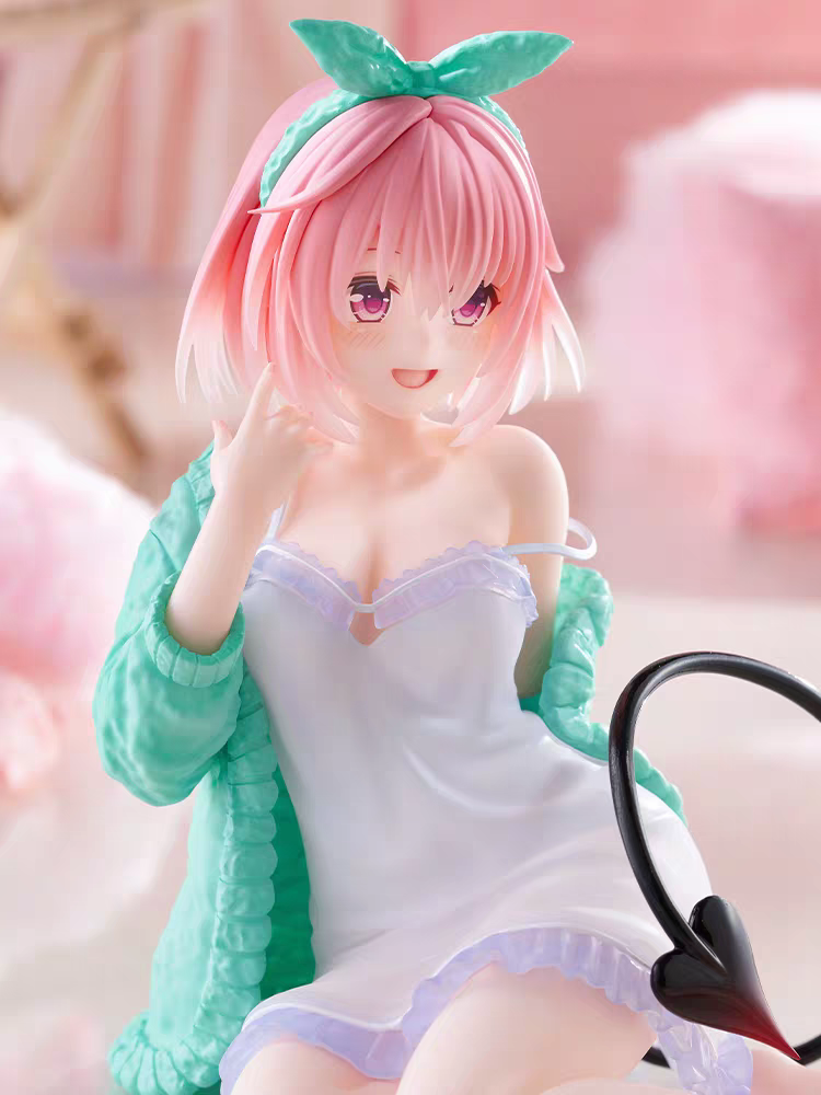 To Love-Ru Momo Belia Deviluke Loungewear Seated Prize Figure TAITO