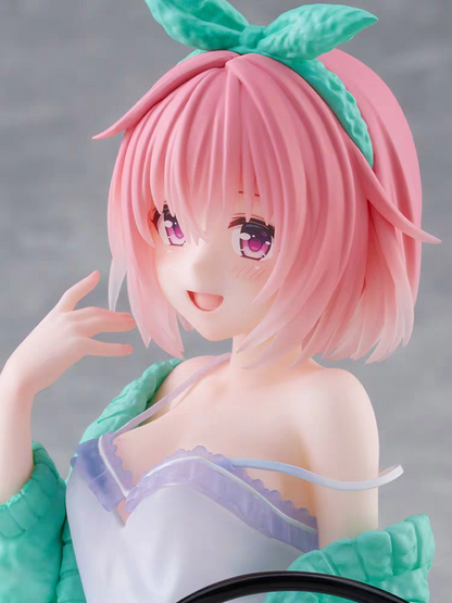To Love-Ru Momo Belia Deviluke Loungewear Seated Prize Figure TAITO