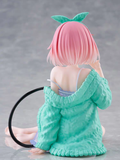 To Love-Ru Momo Belia Deviluke Loungewear Seated Prize Figure TAITO