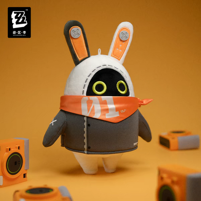 Zenless Zone Zero Eous Bangboo Plush Keychain Official miHoYo