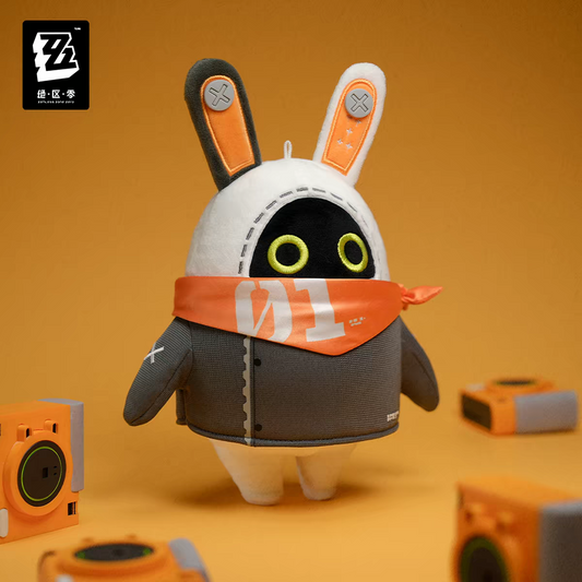 Zenless Zone Zero Eous Bangboo Plush Keychain Official miHoYo